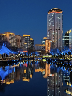Liangma River City Walk Route